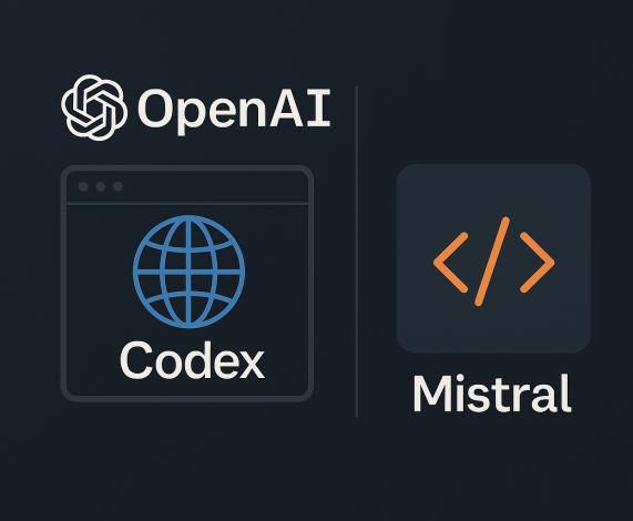 OpenAI Codex se Conecta y Mistral Habla ¡80 Idiomas de Código!