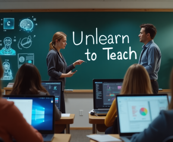 ¿Docencia vs. Inteligencia Artificial? La pregunta clave que los educadores deben hacerse