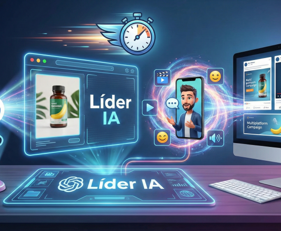 Produce Contenido Publicitario en Minutos con IA: Usando Higgsfield y Nano Banana