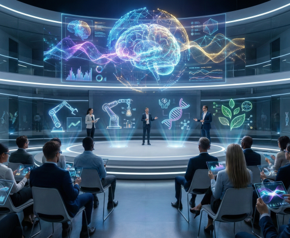 Lo mejor de la IA en este 2025:  Sesión de actualización y resumen de todo lo que debes saber